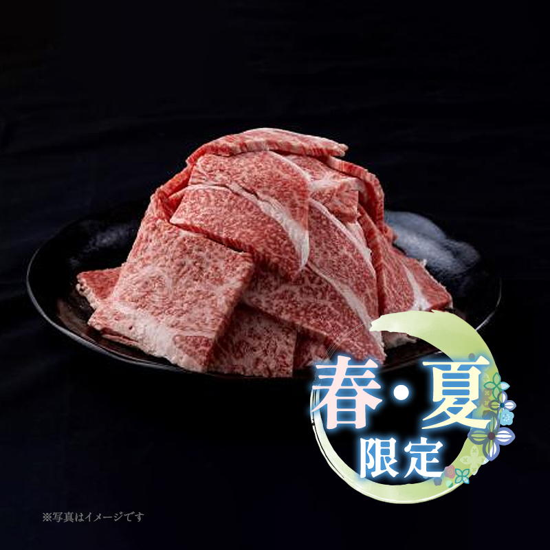 【春・夏限定9月末まで！】　飛騨牛特上切落し焼肉　【1kg】