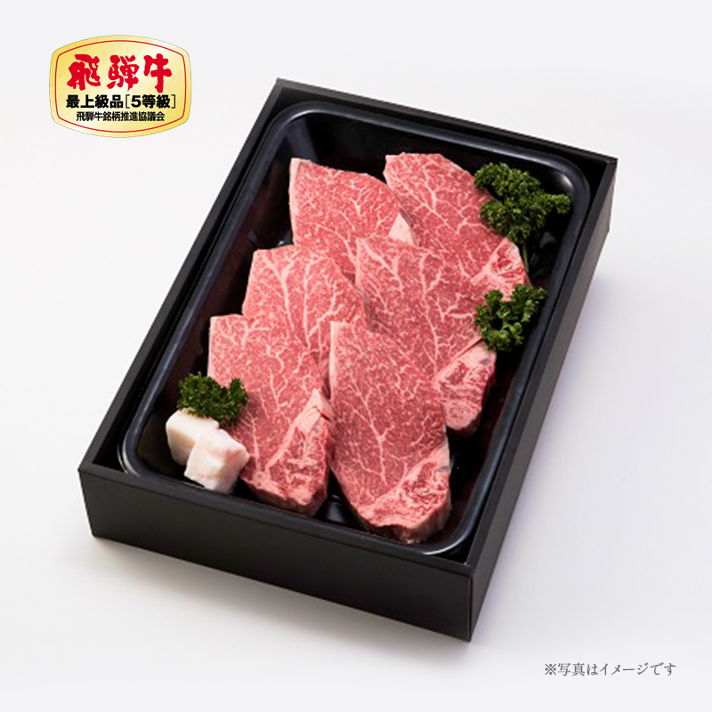 飛騨牛　A5等級ヒレステーキ