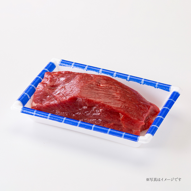 国産 赤身馬刺しブロック　300g／500g