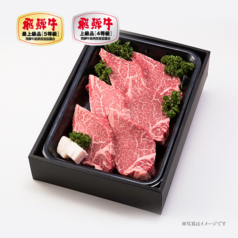 飛騨牛　A4,A5等級ヒレステーキ【ギフト包装】