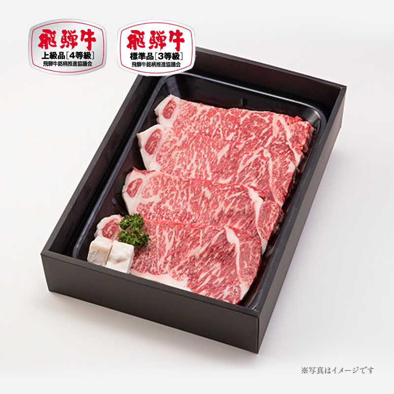 飛騨牛　A3,A4等級サーロインステーキ【ギフト包装】