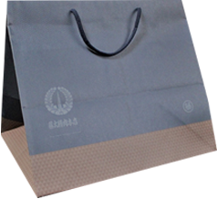 お肉用手提げ袋