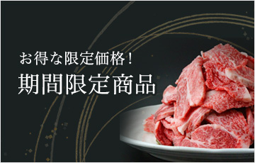 お得な限定価格!期間限定商品